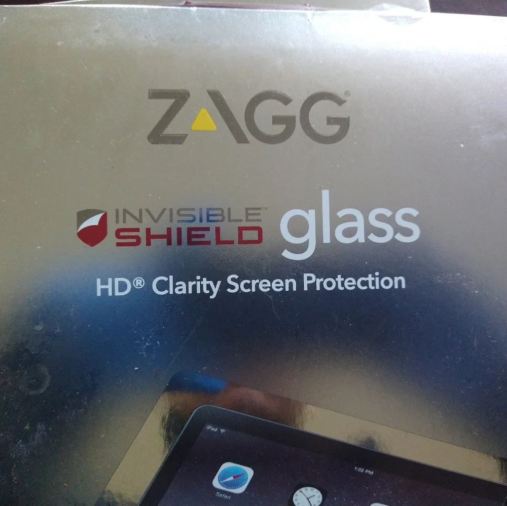 3pc Zig Zag IPAD PRO Invisible Shield HD Clarity Screen Protector